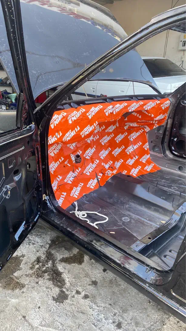 فروش عمده و نصب دمپینگ صداگیری به صورت تخصصی|خدمات موتور و ماشین|ایلام, |دیوار