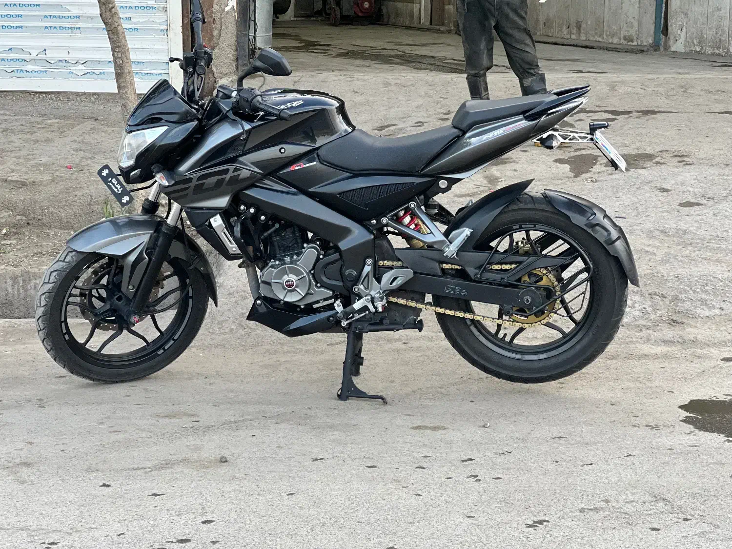 NS200|موتورسیکلت|تهران, دکتر هوشیار|دیوار