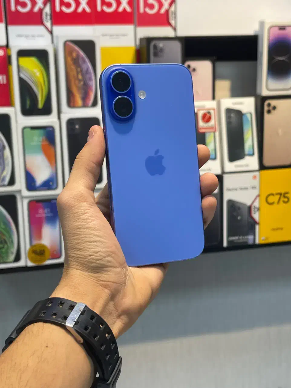 IP16 128gig battery 100%شرکتی|موبایل|کرج, گلشهر|دیوار