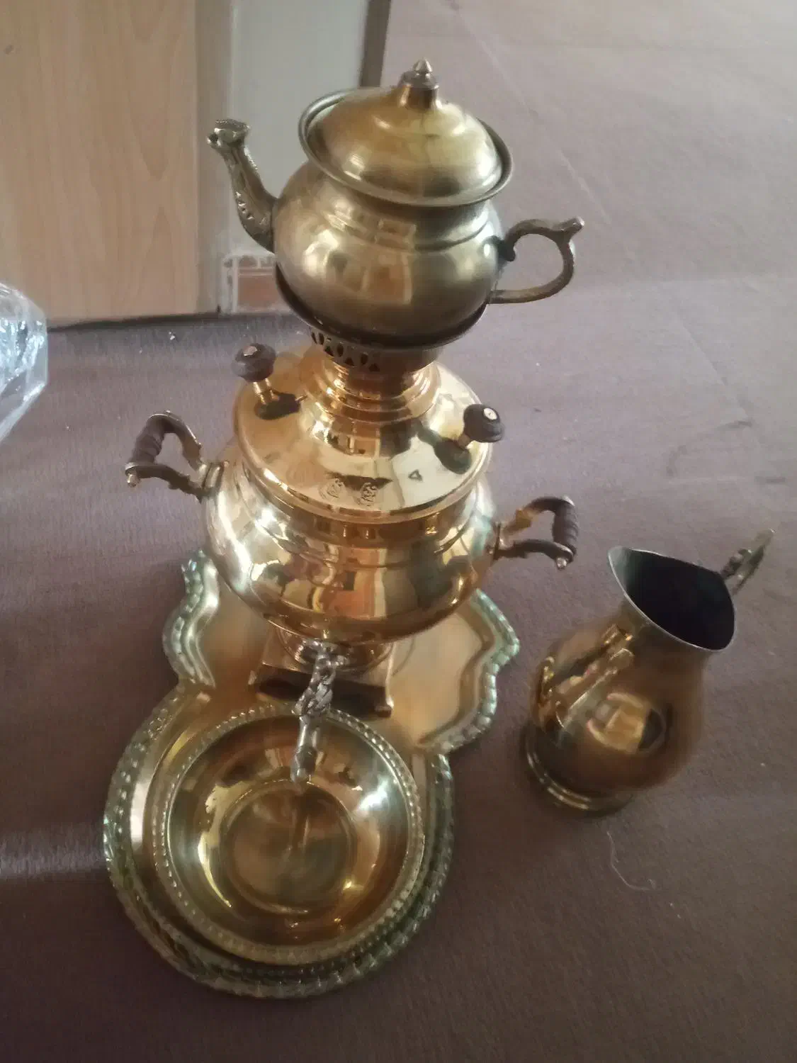 سماور|سماور، چای‌ساز، قهوه‌ساز|حسین آباد, |دیوار