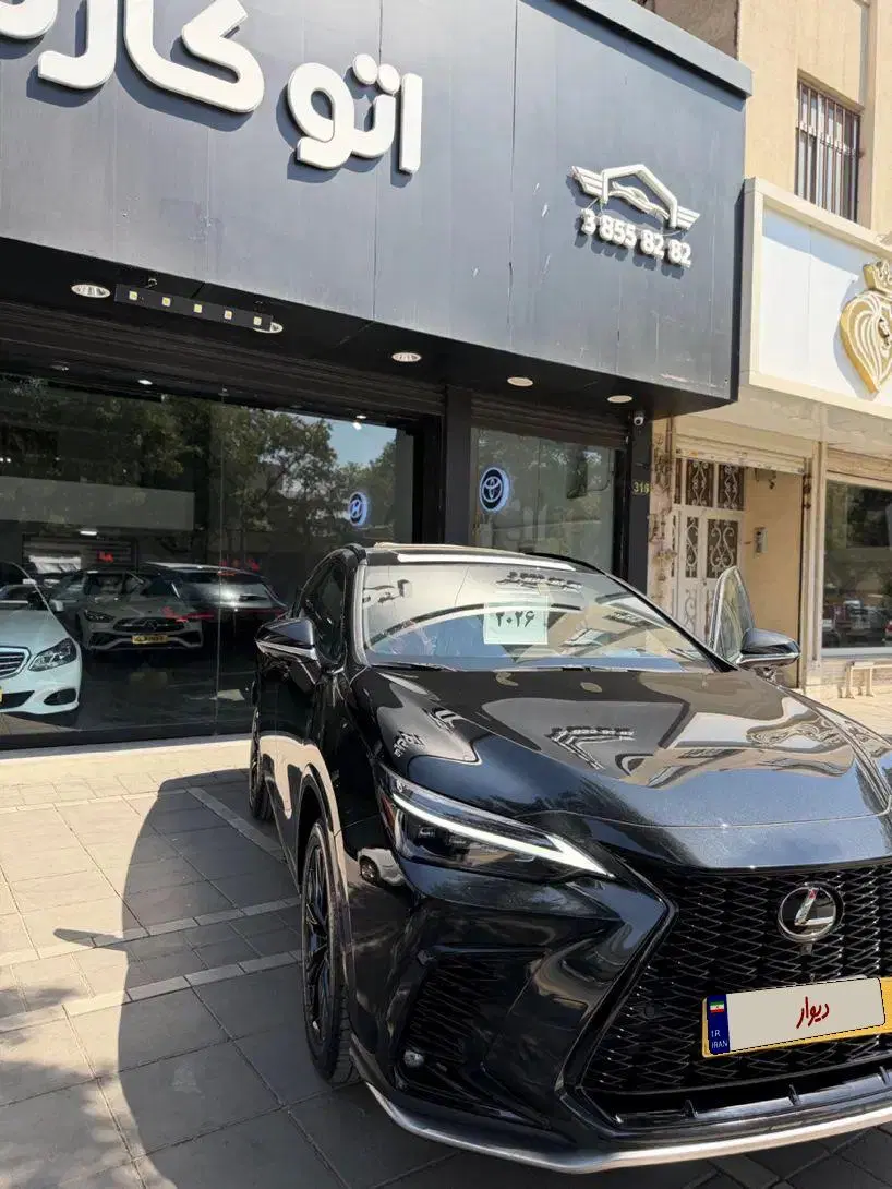 لکسوس NX350 Fsport|خودرو سواری و وانت|مشهد, سلام|دیوار