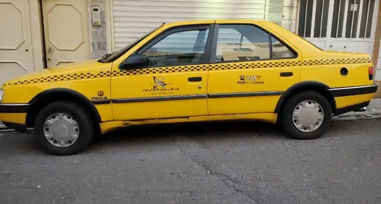 تاکسی پژو 405 GLX - دوگانه سوز CNG، مدل ۱۳۹۴|خودرو سواری و وانت|تهران, شمیران‌نو|دیوار