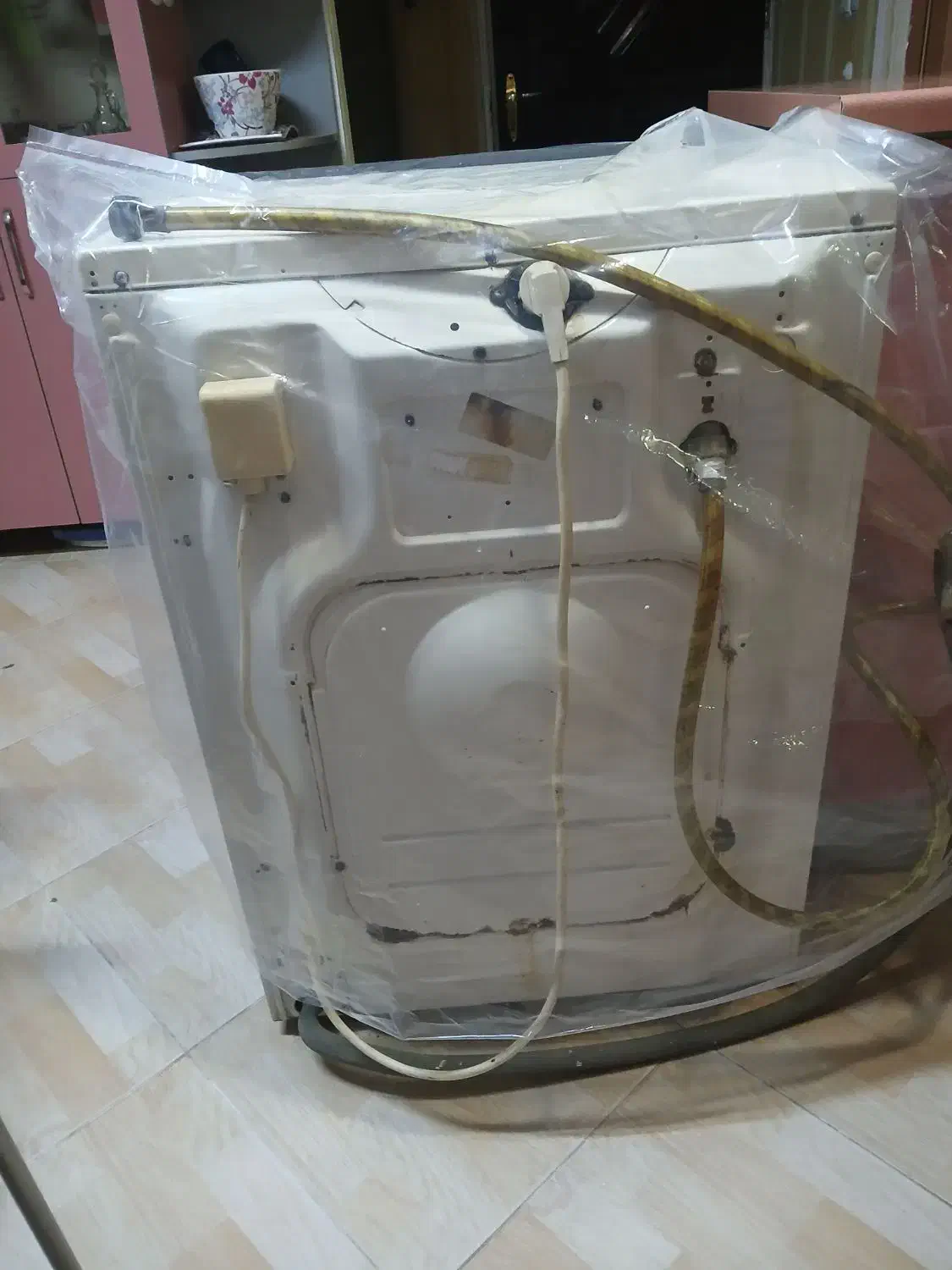 ماشین لباسشویی AEG ۵کیلویی|ماشین لباسشویی و خشک‌کن لباس|شاهرود, |دیوار