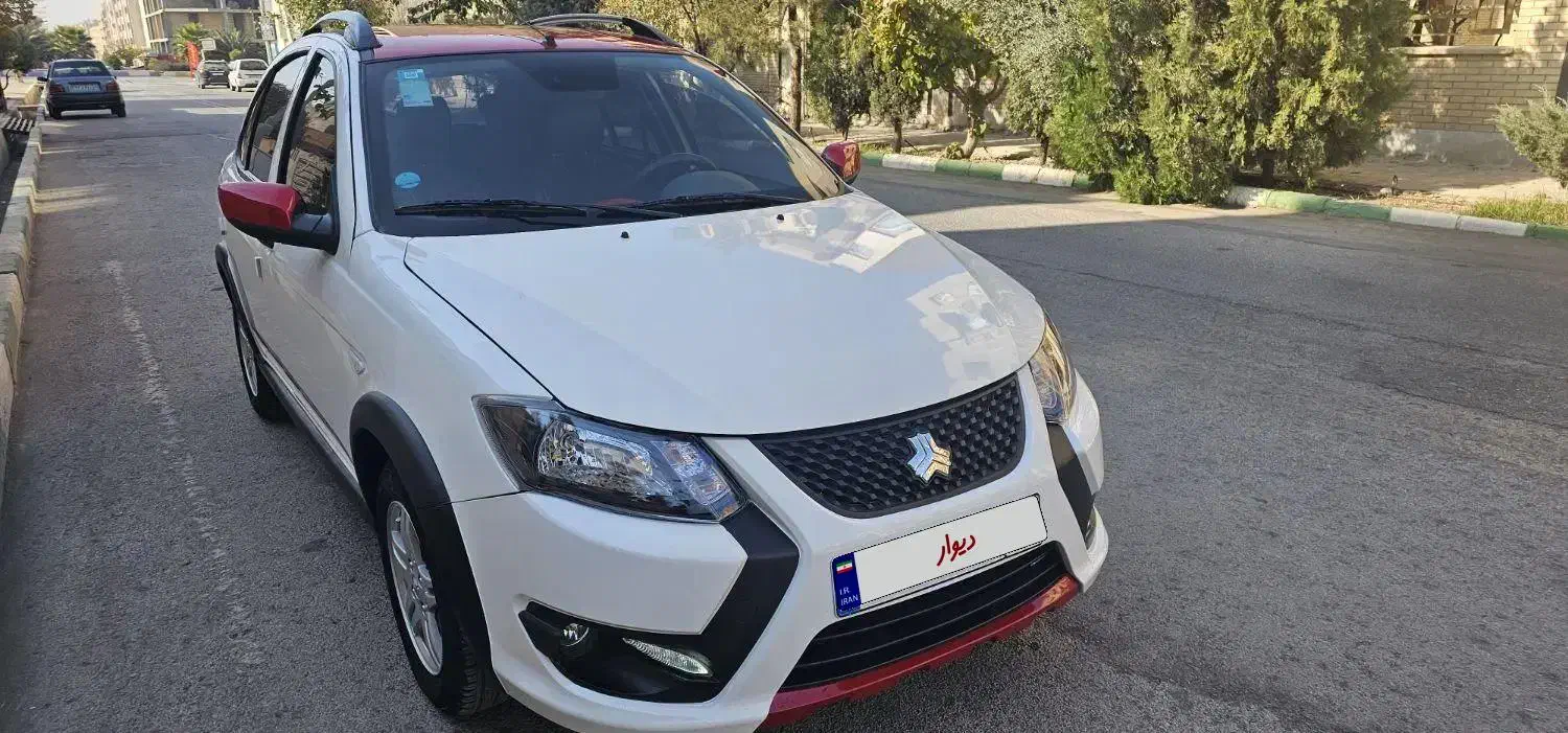 کوییک gxrl مدل ۱۴۰۳ فول با رینگ|خودرو سواری و وانت|اصفهان, بهارستان|دیوار