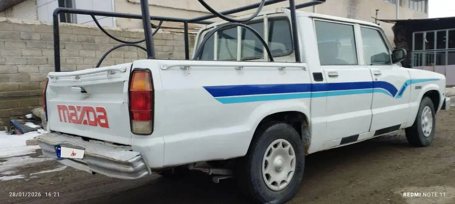 مزدا دوکابین|خودرو سواری و وانت|سلماس, |دیوار