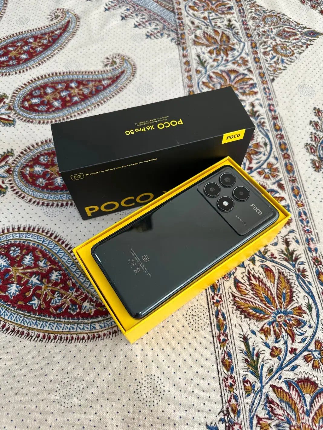 Poco x6 pro 512|موبایل|کرج, گوهردشت|دیوار
