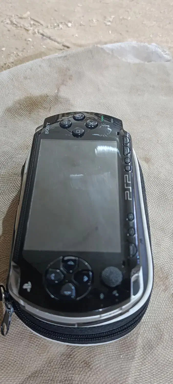 psp sony 3000|کنسول، بازی ویدئویی و آنلاین|دامغان, |دیوار