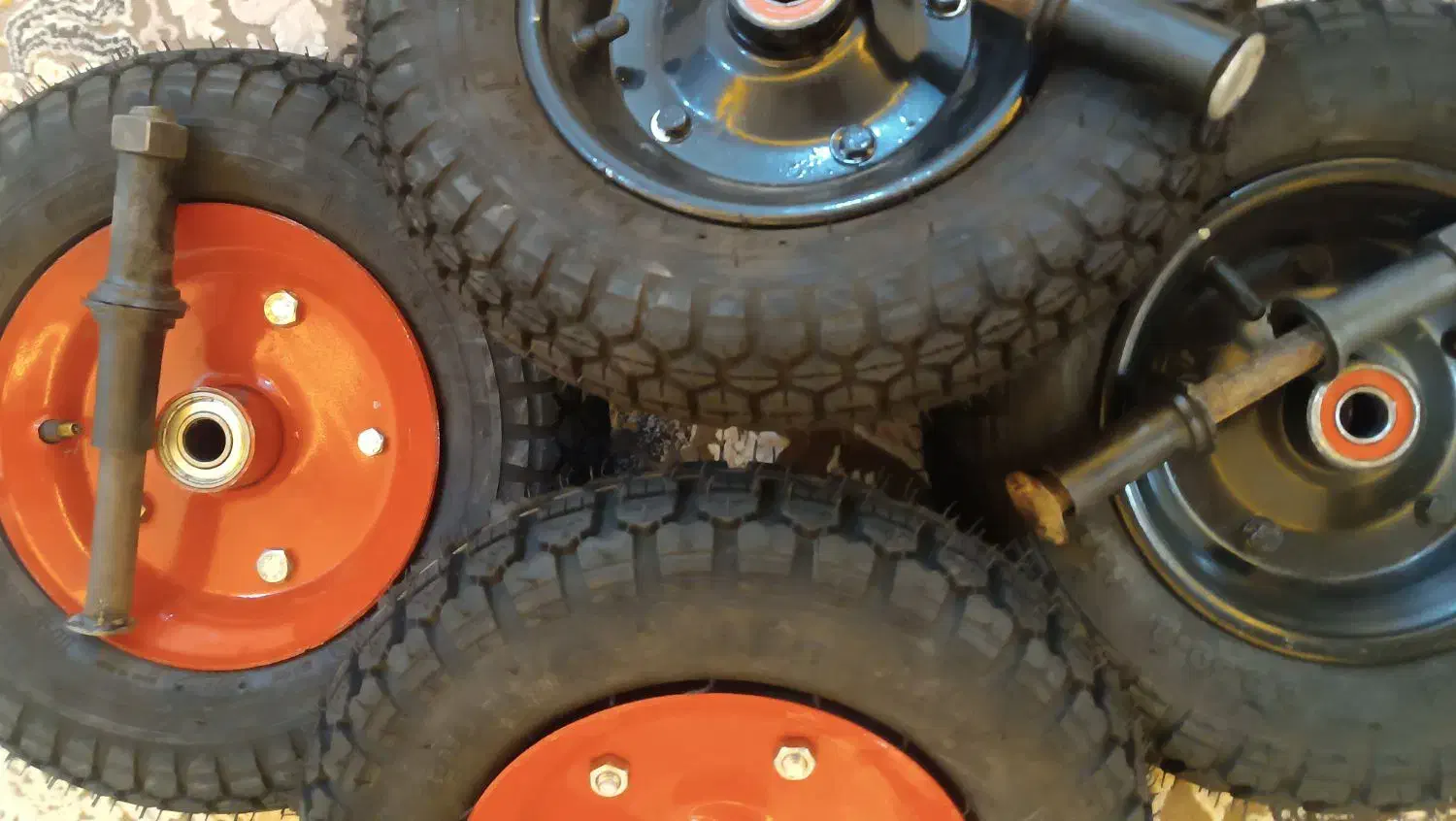 فرغون|ابزارآلات|ایذه, |دیوار