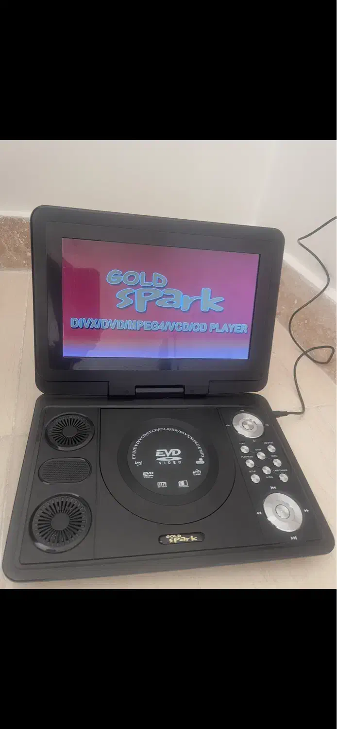 DVD player قابل حمل|پخش‌کننده DVD و ویدیو|شیراز, بعثت|دیوار