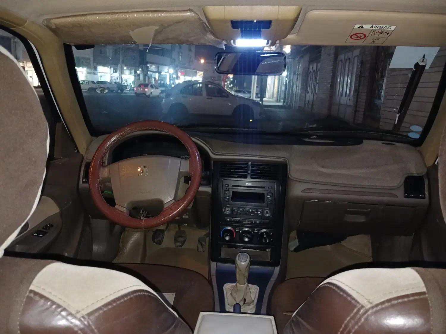 پژو اس ال ایکس مدل ۹۶|خودرو سواری و وانت|اهواز, گلستان|دیوار