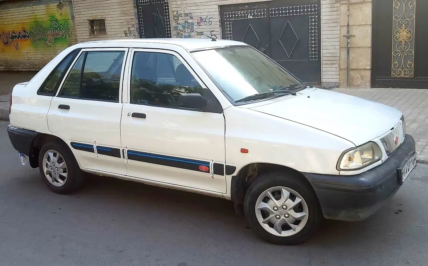 پراید ۱۴۱ مدل۹۰.هیدرلیک و ABS بی رنگ|خودرو سواری و وانت|مشهد, کوشش|دیوار