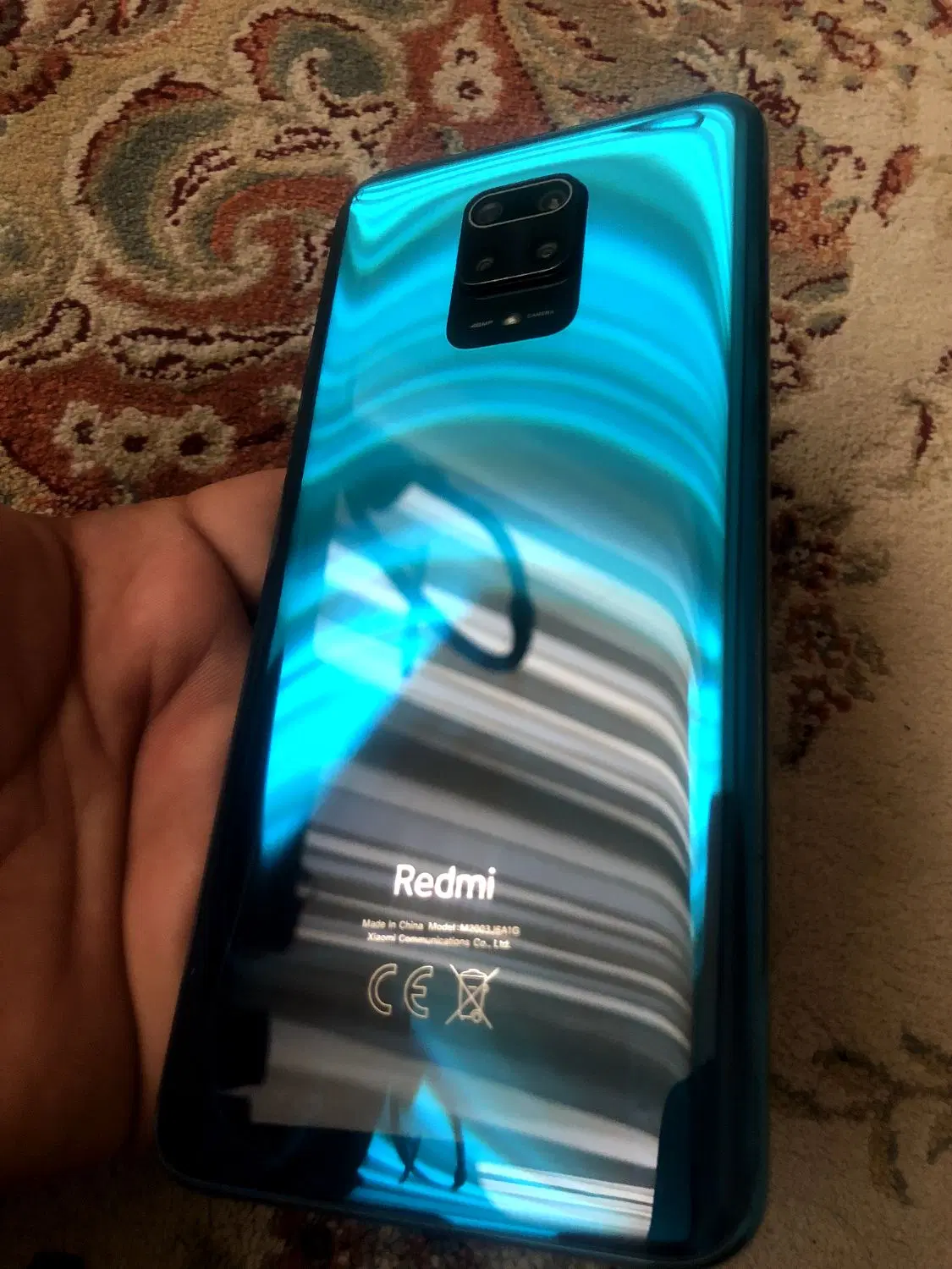 note 9s|موبایل|اندیشه, اندیشه فاز ۵|دیوار