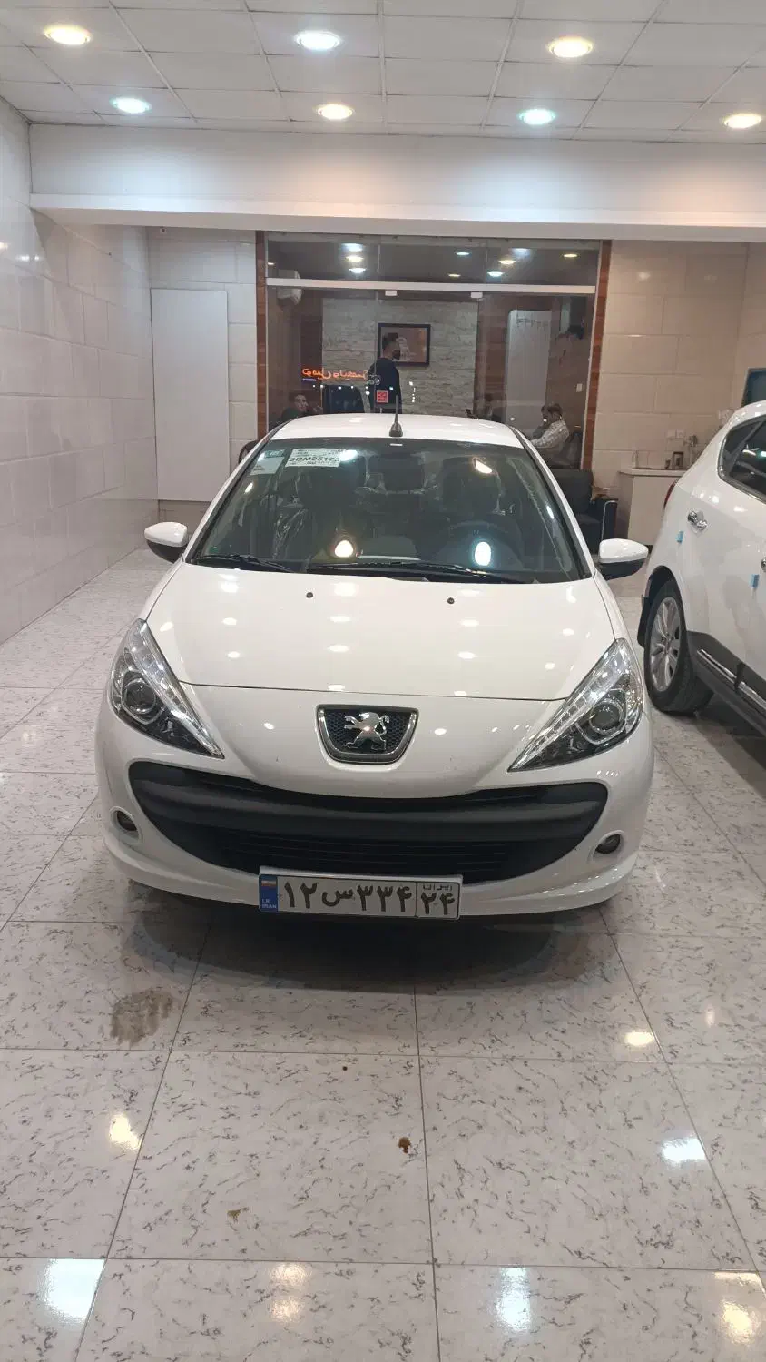 پژو 207i دندهای TU3صفر ، مدل ۱۴۰۴رنگ سفید و مشکی|خودرو سواری و وانت|لاهیجان, لیالستان|دیوار