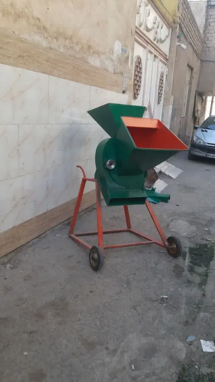 آسیاب دوکاره و علوفه کوب|ماشینآلات صنعتی|قم, جمکران|دیوار