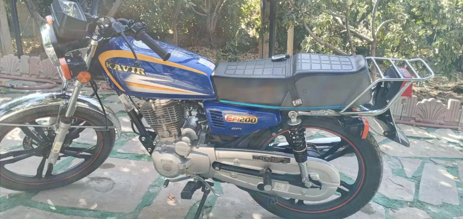 موتور هوندا ۲۰۰ کارباراد|موتورسیکلت|قزوین, |دیوار