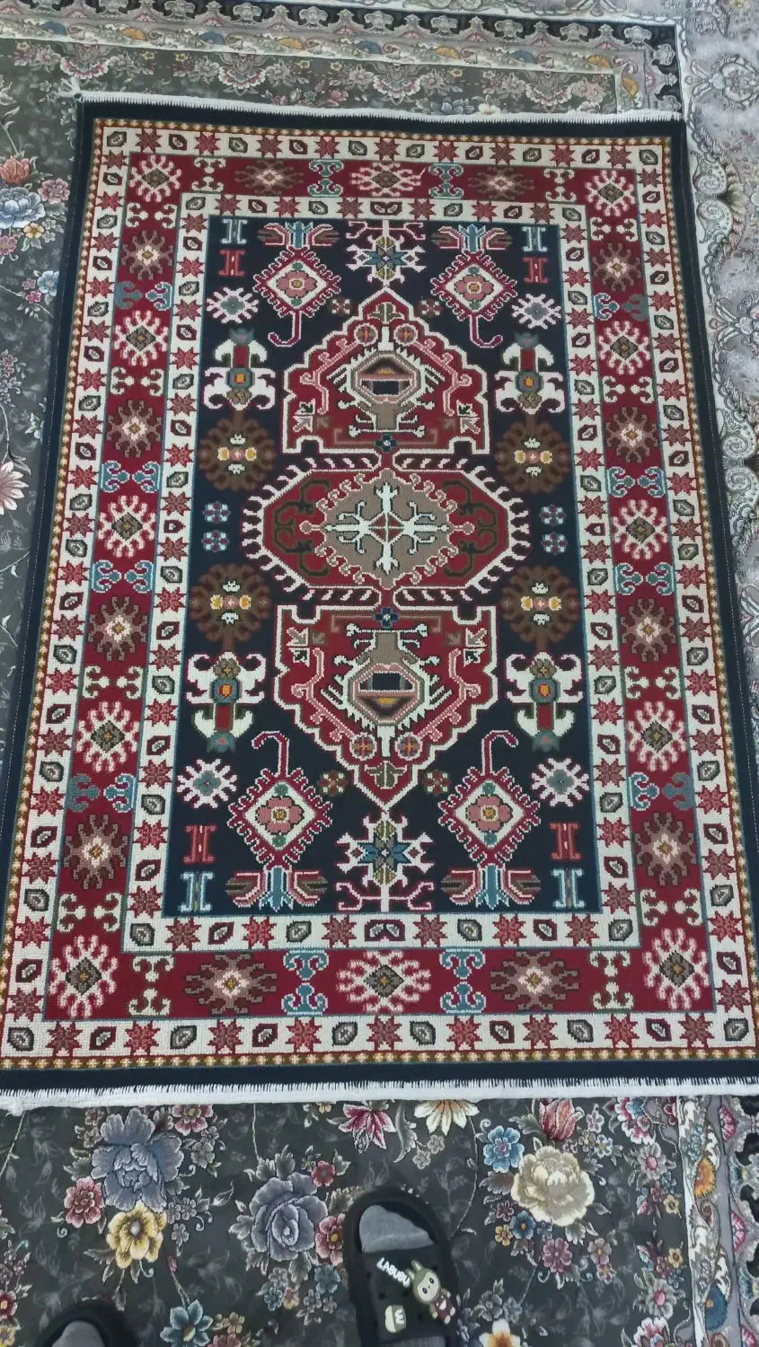 گلیم فرش یک در یک ونیم|گلیم، جاجیم، گبه|فردیس, فردیس|دیوار