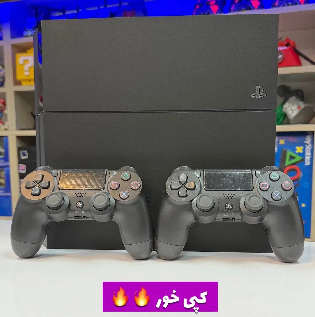 پلی استیشن ۴ کپی خور|کنسول، بازی ویدئویی و آنلاین|اسلام‌شهر, شهرک مفیدی|دیوار