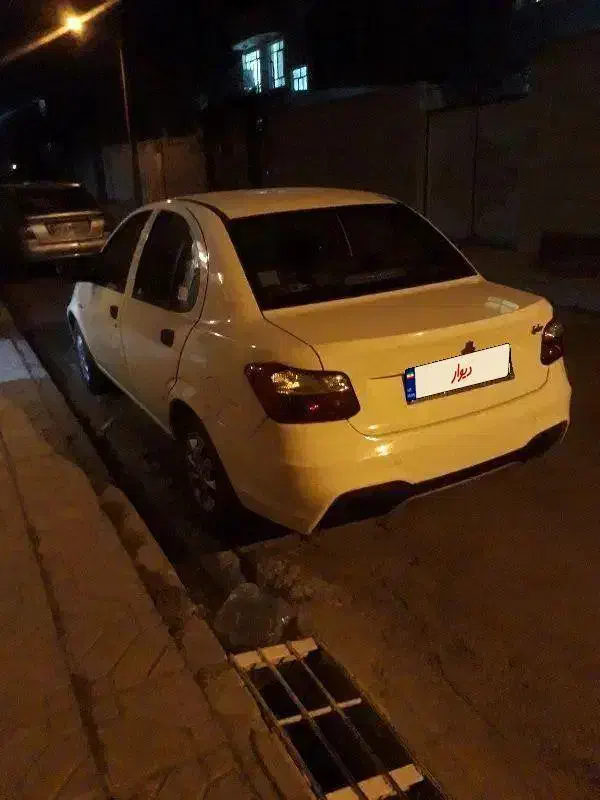 ساینا سفید|خودرو سواری و وانت|قوچان, |دیوار