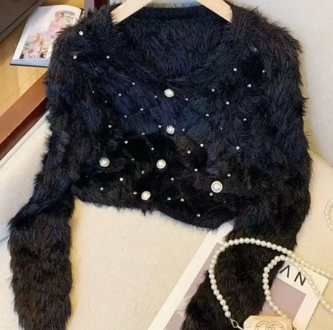 بافت موهر نگینی شیک|لباس|کرج, باغستان|دیوار