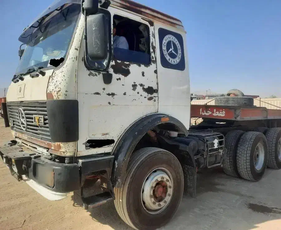 بنز جفت سوپر 8 سیلندر|خودرو سنگین|باغ بهادران, |دیوار