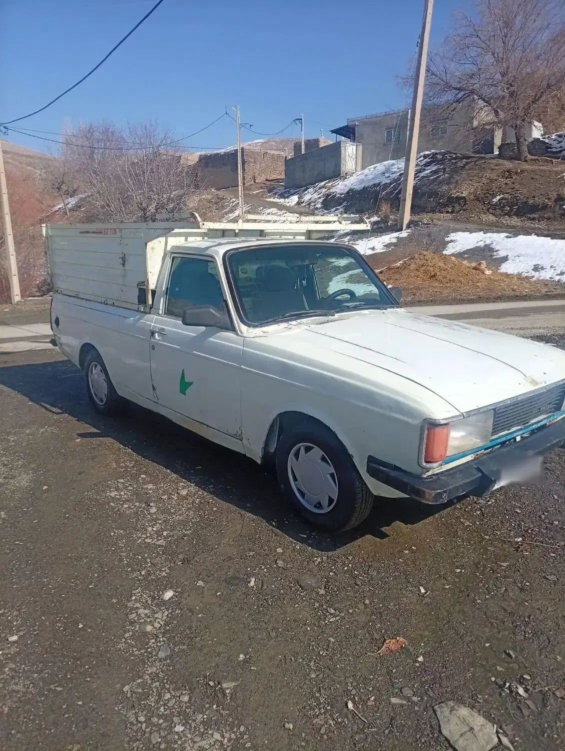 پیکان وانت مدل ۸۶|خودرو سواری و وانت|اسدآباد, |دیوار