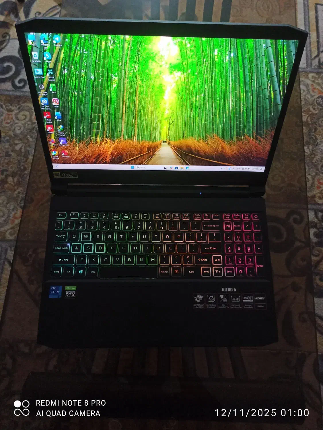 انواع لپ تاپ معمولی و گیمینگ|رایانه همراه|یاسوج, |دیوار