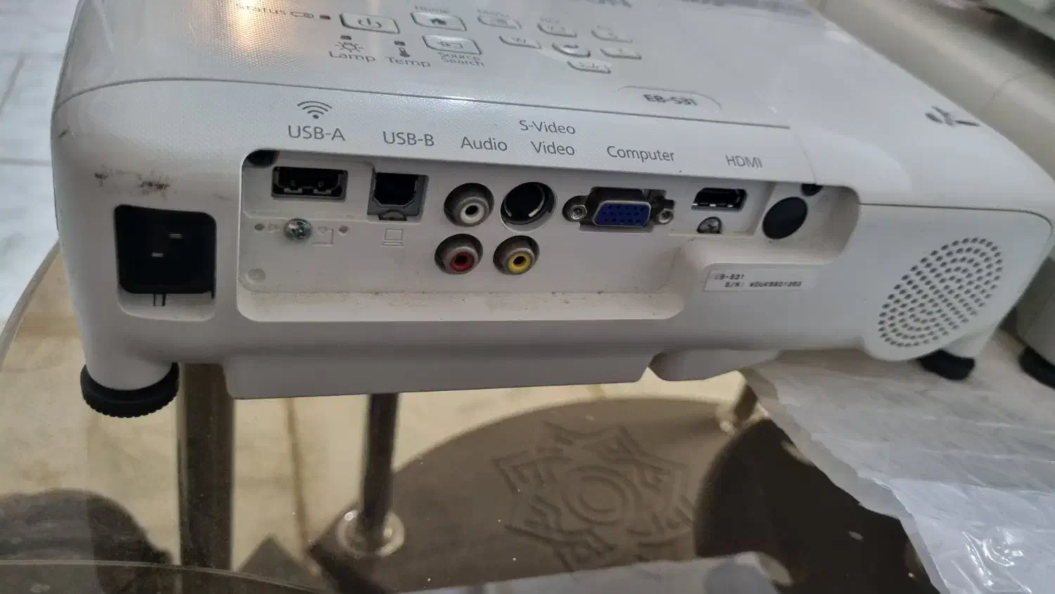 ویدئو پروژکتور مدل Eb-s31|تلویزیون و پروژکتور|بناب, |دیوار