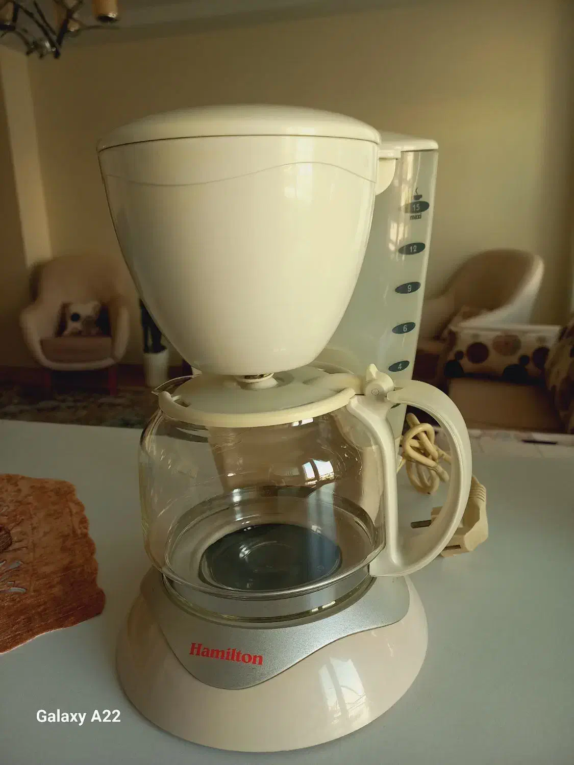 قهوه ساز  در حد نو|سماور، چای‌ساز، قهوه‌ساز|کرج, کلاک پایین|دیوار