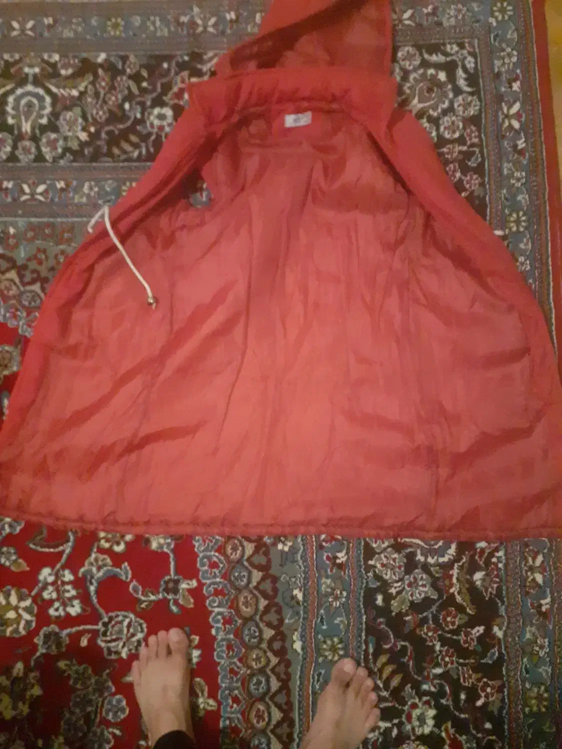 کاپشن پافر دخترانه سالم|لباس|خرم‌آباد, |دیوار