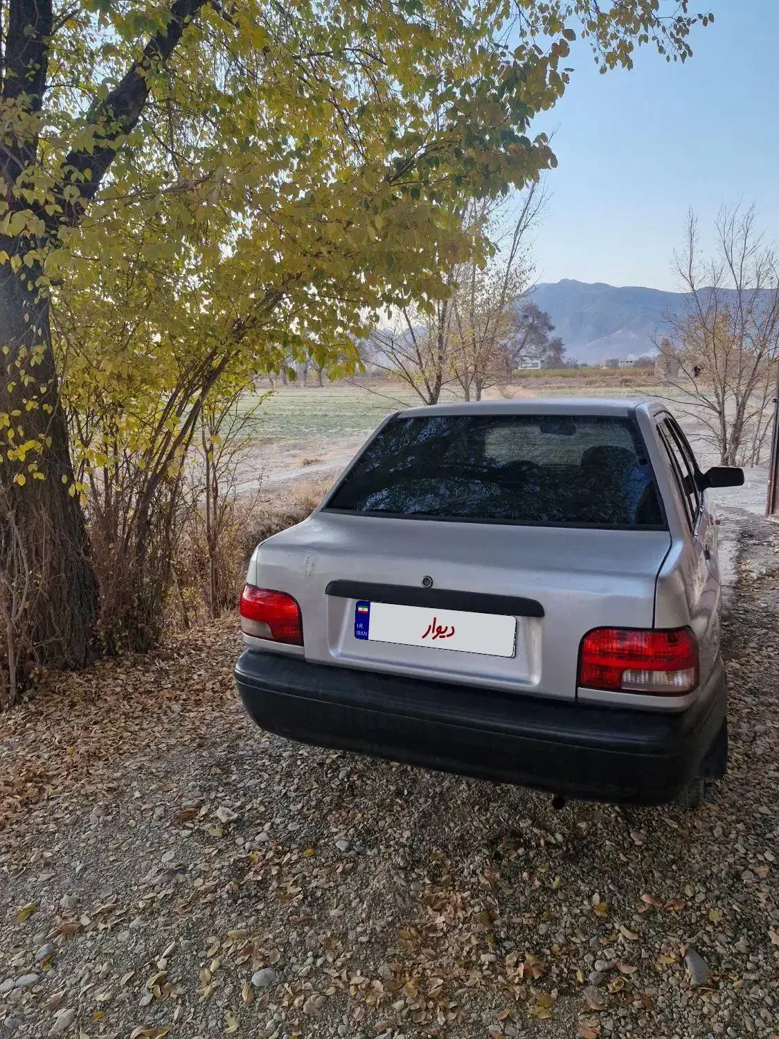 پراید مدل ۱۳۸۶|خودرو سواری و وانت|گلپایگان, |دیوار