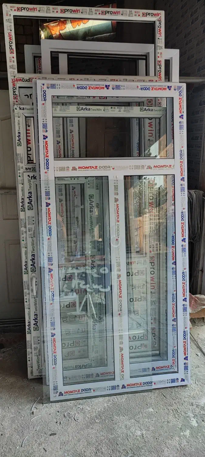 پنجره پی وی سی pcv و upvc درب|مصالح و تجهیزات ساختمان|کرمانشاه, |دیوار