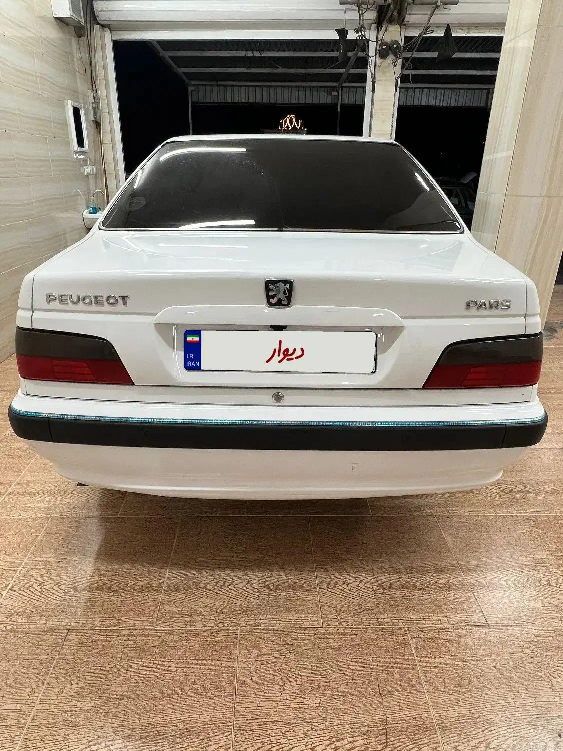 پژو پارس فول سفارشی گاز سیمی زیمنس|خودرو سواری و وانت|سیرجان, |دیوار