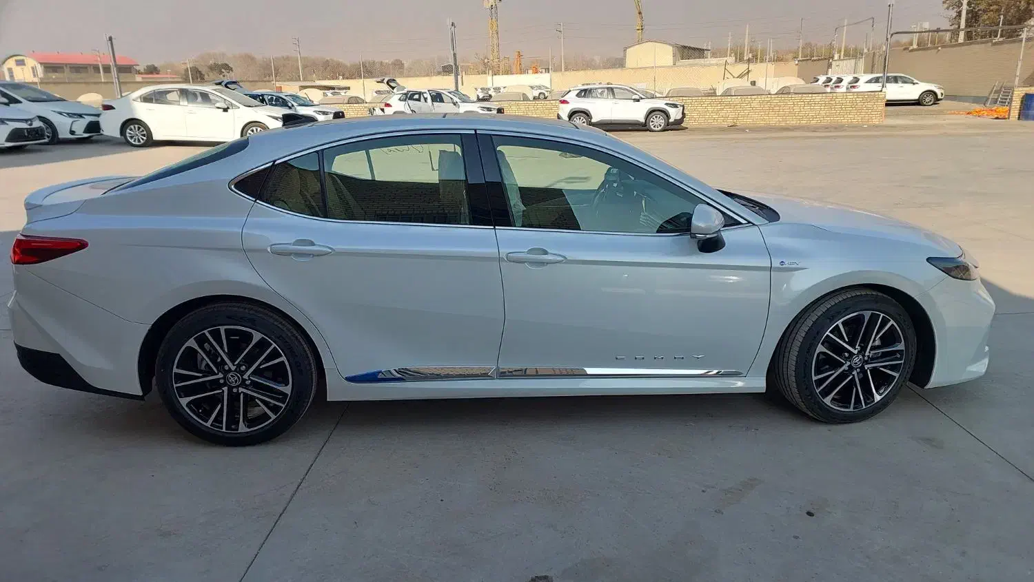 تویوتا کمری Le ژاپن سفارش عربستان|خودرو سواری و وانت|شاهین‌شهر, گزبرخوار|دیوار