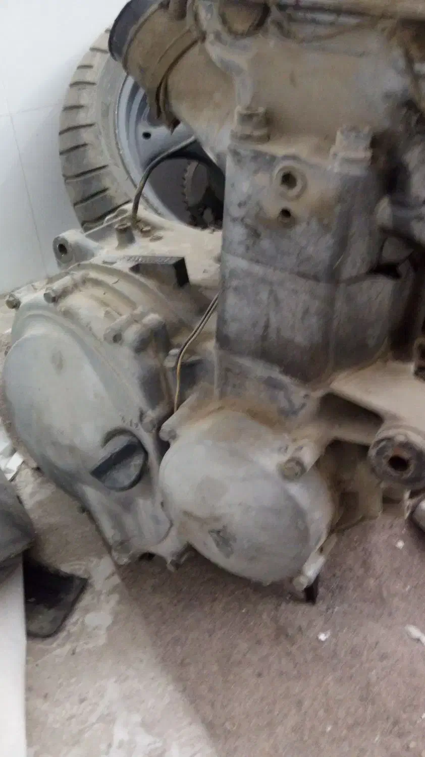 انجین کاوازاکی ۴۰۰|قطعات یدکی و لوازم جانبی|مشهد, سعد آباد|دیوار