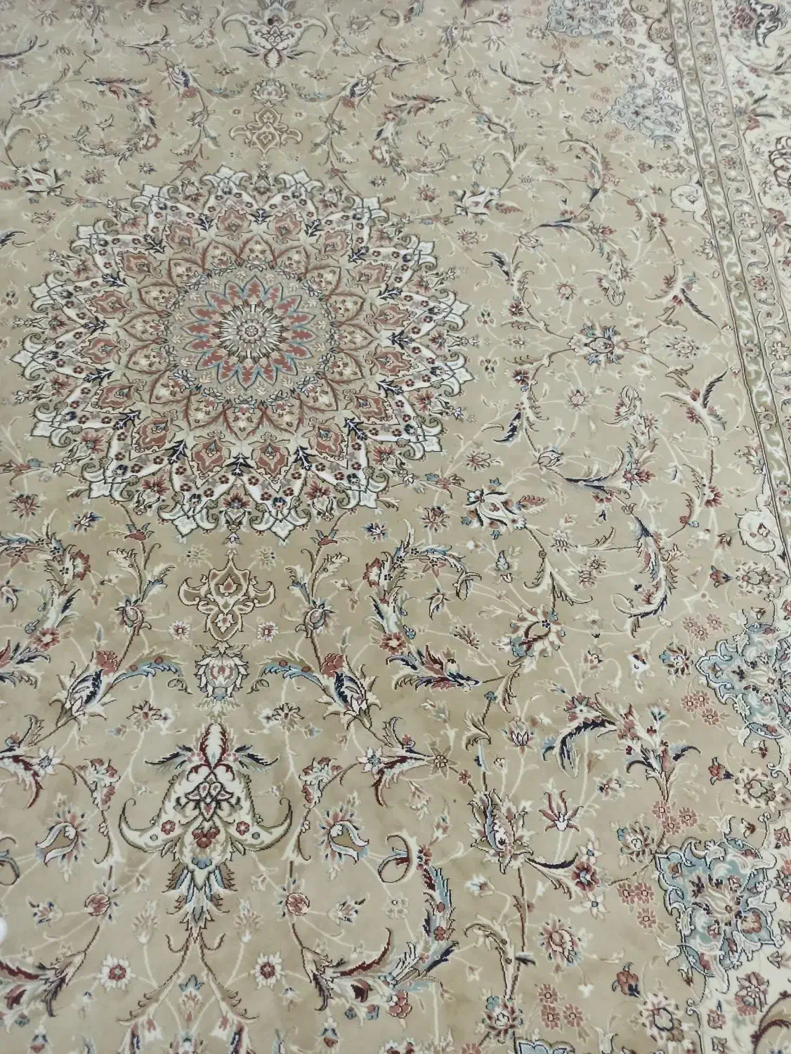 فرش ۳/۴|فرش|بانه, |دیوار