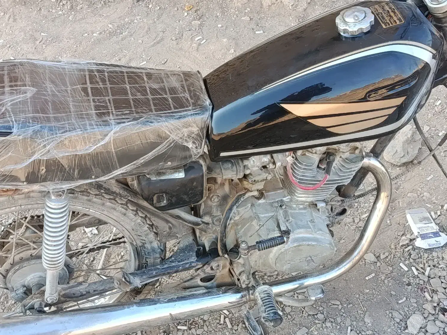 موتور رهرو|موتورسیکلت|نجفآباد, شریعتی غربی|دیوار