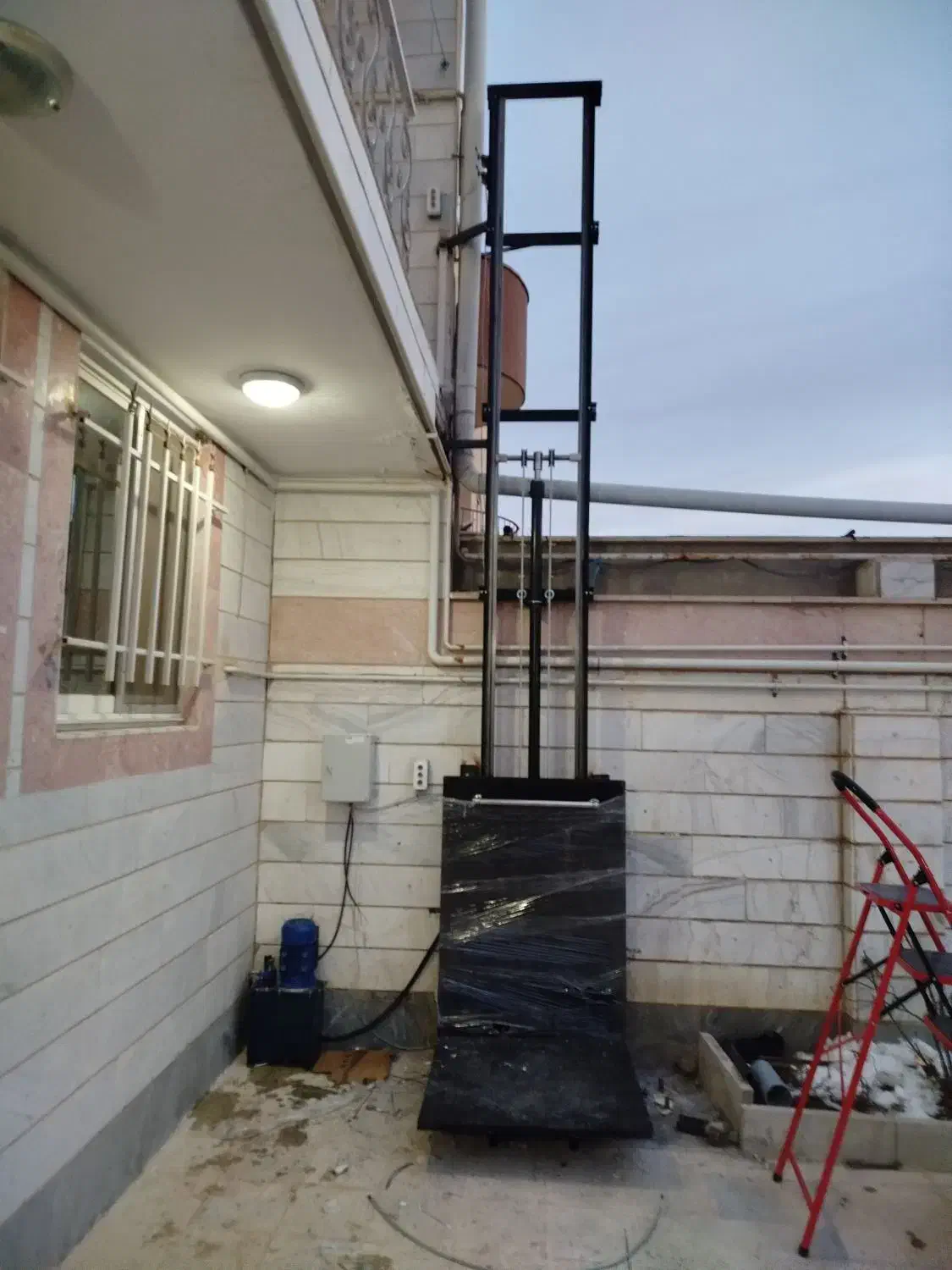 فروش و نصب انواع بالابر|خدمات پیشه و مهارت|تهران, شهرک پرواز|دیوار