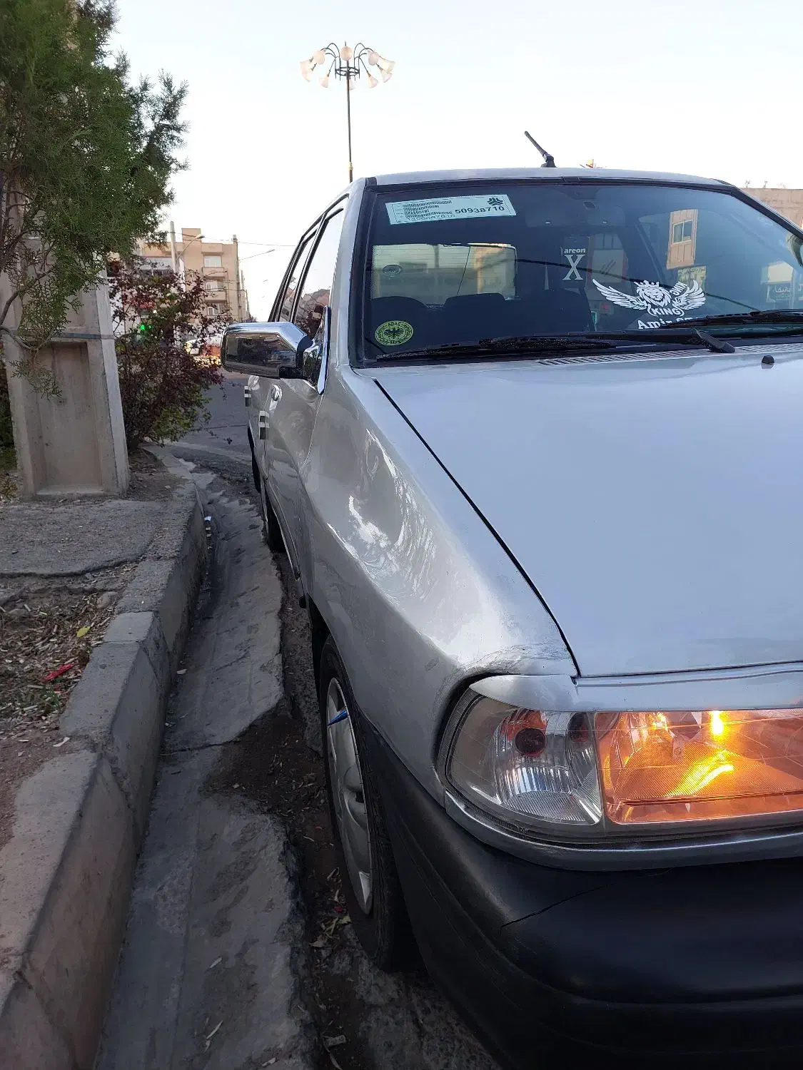 فروش پراید 131 se مدل 85 نقره ای بدون ضربه درحد|خودرو سواری و وانت|سهند, |دیوار