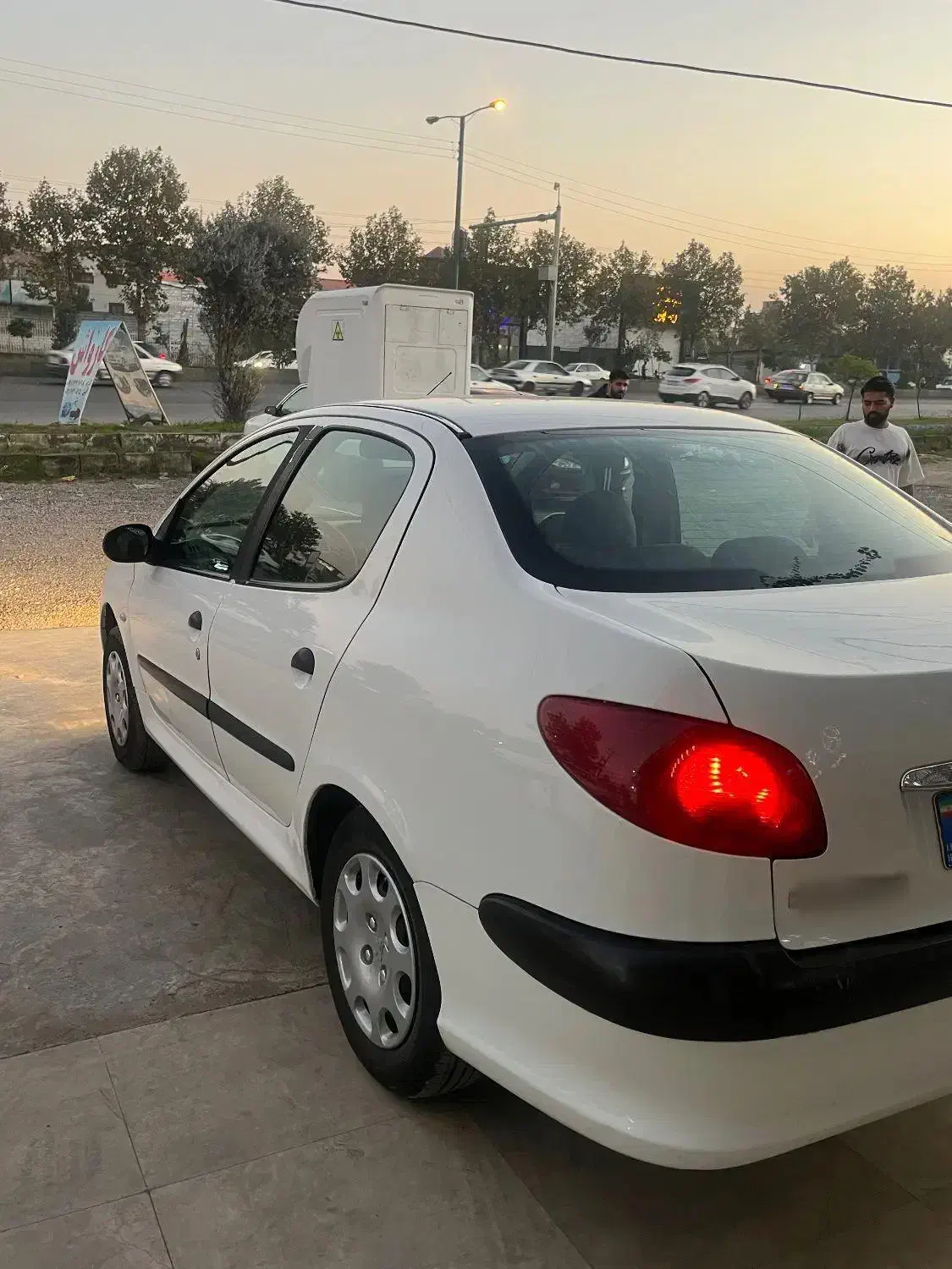 پژو۲۰۶مدل۹۰ v8|خودرو سواری و وانت|قائمشهر, |دیوار