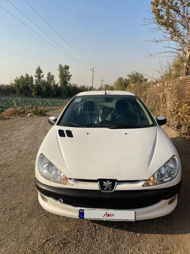ماشین 206تیپ2مدل98 بدون تصادفی فنی سالم|خودرو سواری و وانت|چهاردانگه (تهران), |دیوار