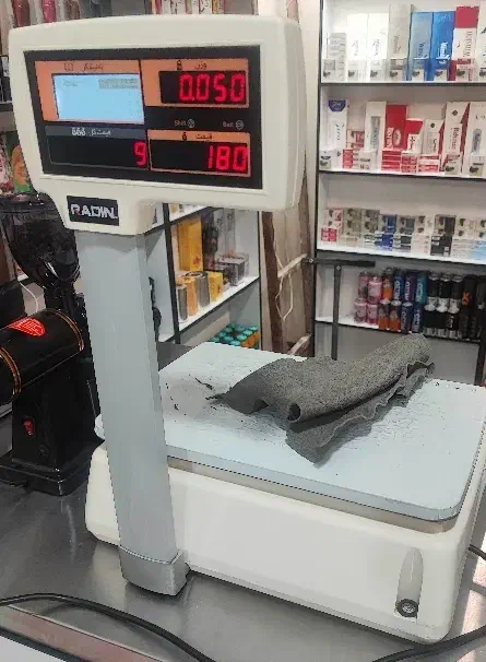 ترازو رادین پرینتر دار|فروشگاه و مغازه|ماهدشت, |دیوار