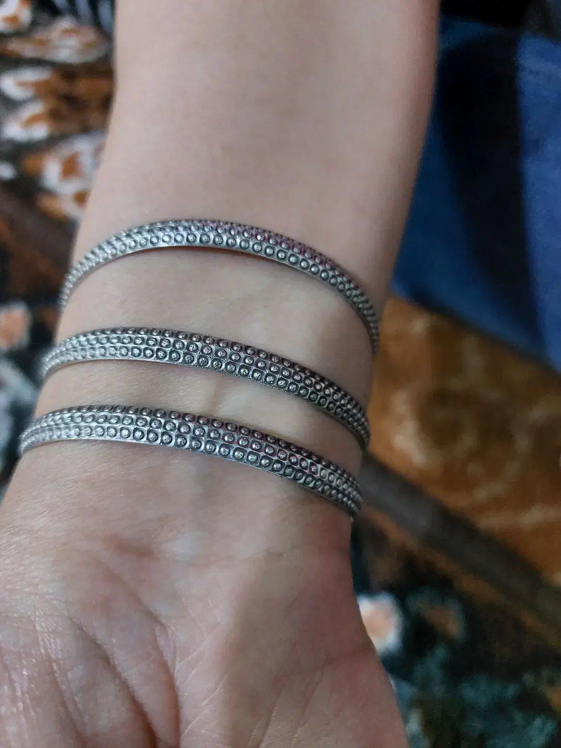 النگوی نقره|جواهرات|خوی, |دیوار