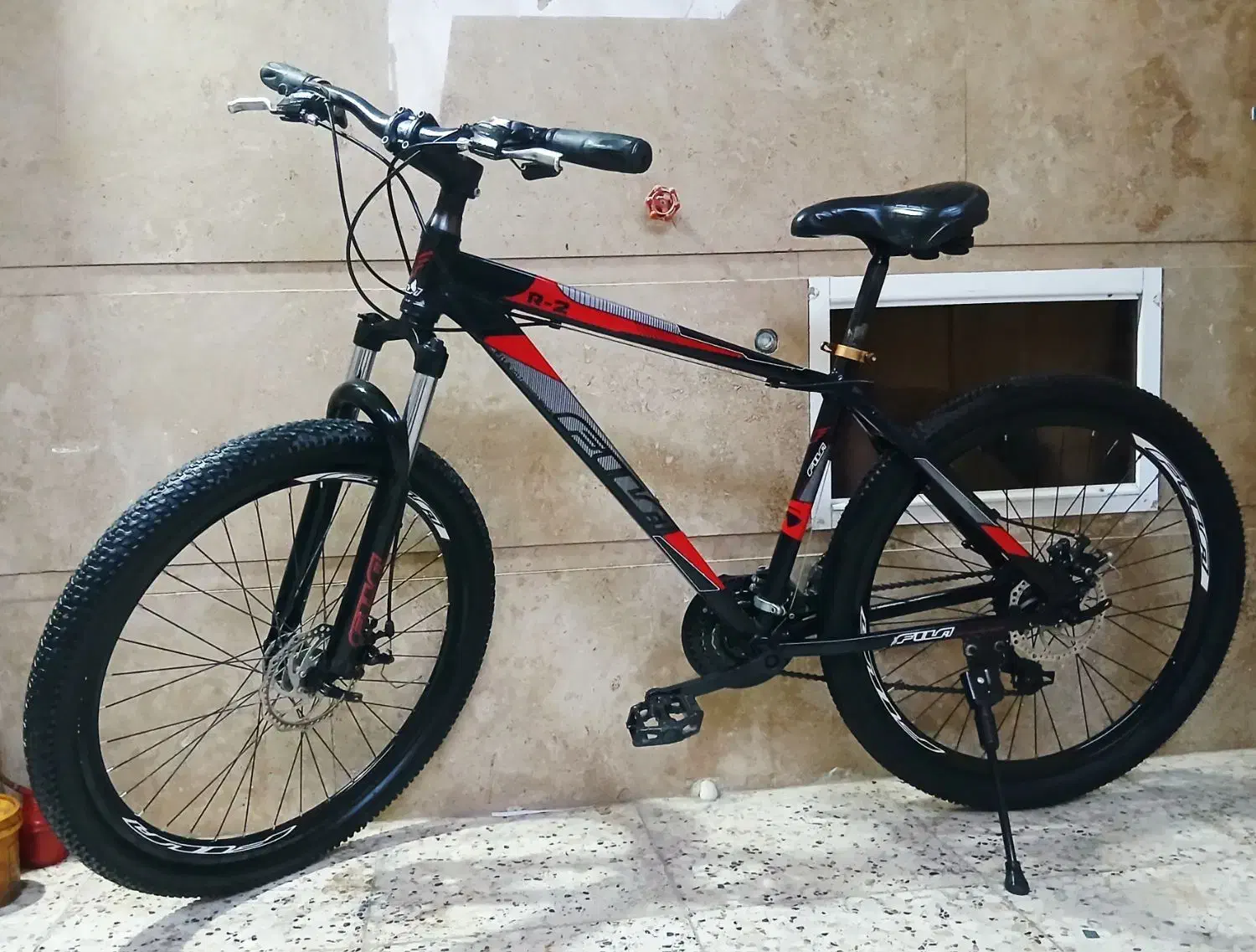 دوچرخه حرفه ایی سایز26 درحد نو|دوچرخه، اسکیت، اسکوتر|کاشان, فین بزرگ|دیوار