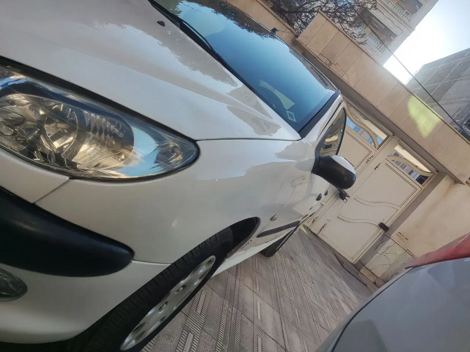 پژو ۲۰۶ تیوفایو وی ۸|خودرو سواری و وانت|نیشابور, گمنام غربی|دیوار