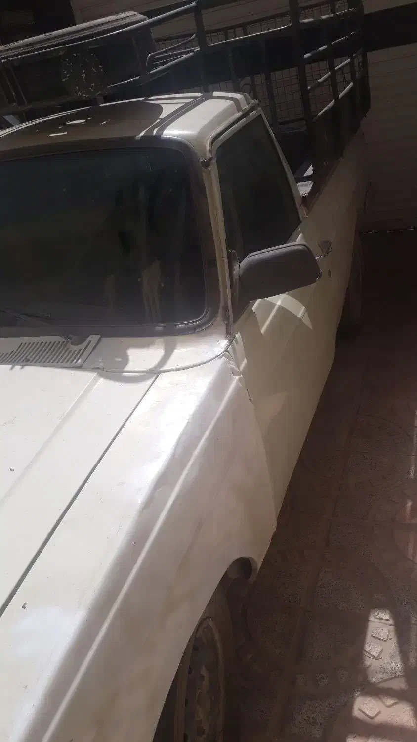 وانت پیکان مدل ۸۳دوگانه فابریک|خودرو سواری و وانت|مبارکه, |دیوار