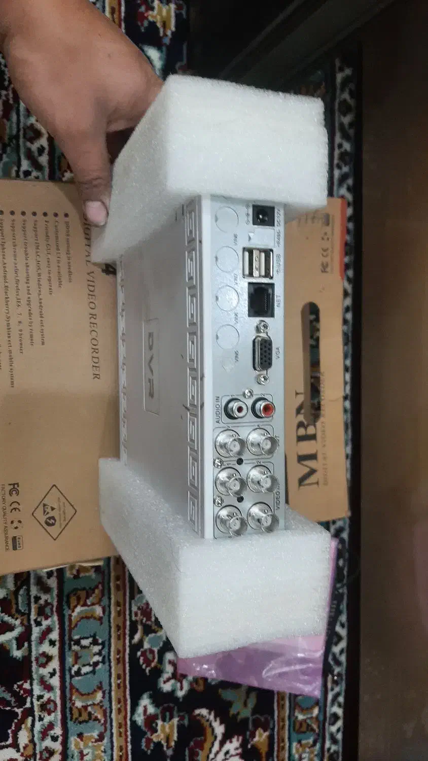 دستگاه DVR|دوربین مداربسته|مشهد, شفا|دیوار