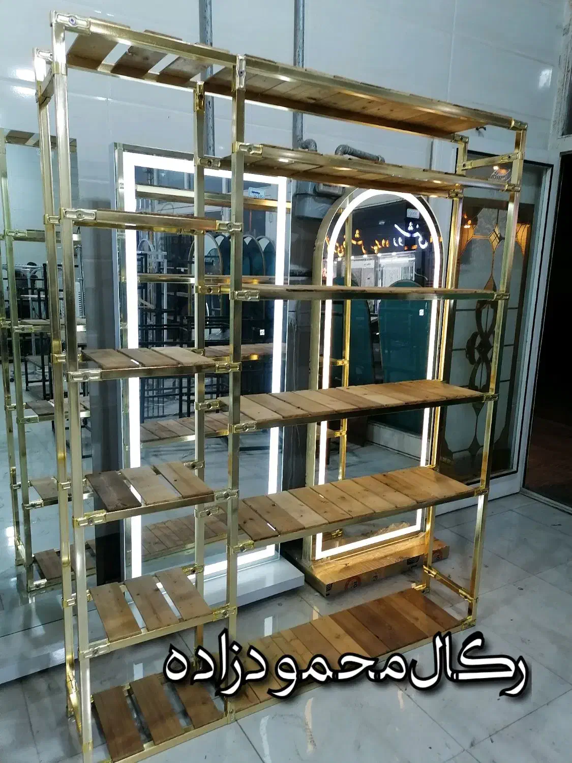 گیت فروشگاهی/رگال شیار دار/مزونی کد 61|فروشگاه و مغازه|ارومیه, |دیوار