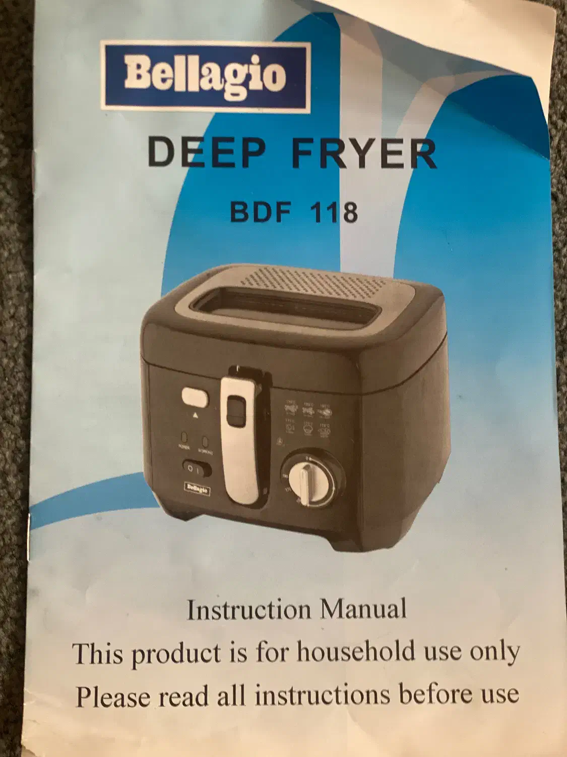 سرخکن بلاجیو|اجاق گاز و لوازم برقی پخت‌وپز|زاهدان, |دیوار