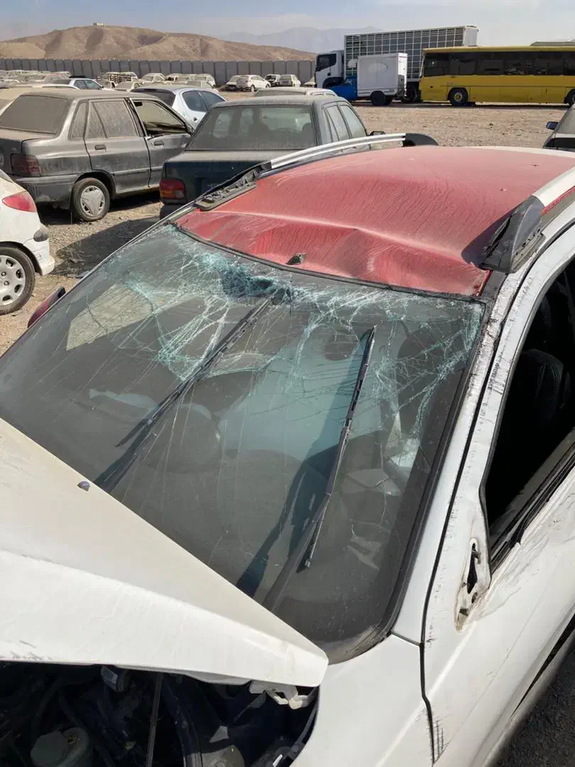 کوییک rمدل98 تصادفی|خودرو سواری و وانت|کرج, حیدرآباد|دیوار