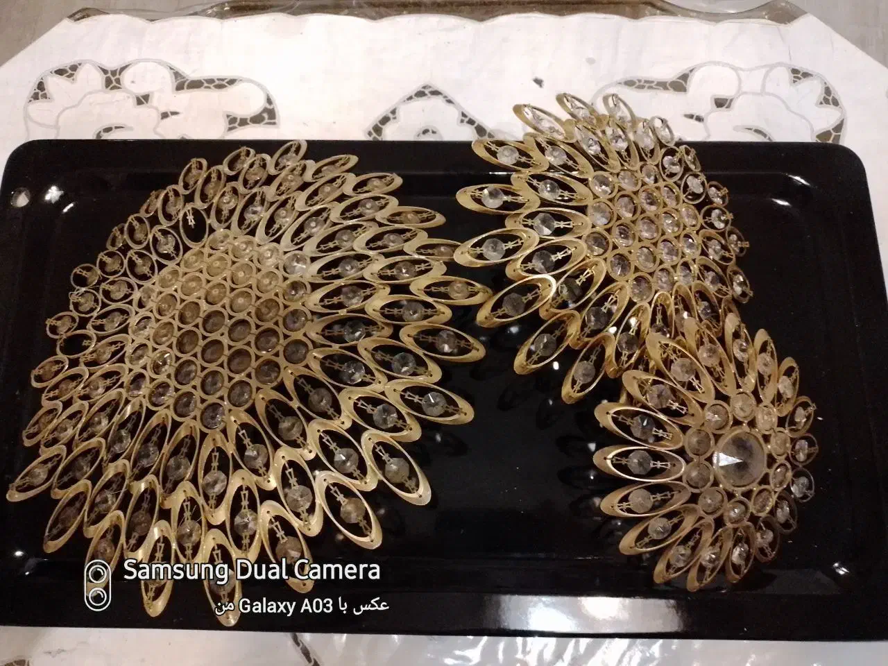 سه عددلوسترسخفی فقط ارسالی|لوستر و چراغ آویز|شهریار, شهریار|دیوار